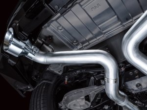 Nissan Z Performance Exhaust - AWE Tuning - Cat Back Track Edition - Chrome Silver - `23-`27 Nissan Z Performance Exhaust - AWE Tuning - Cat Back Track Edition - Chrome Silver - `23-`27